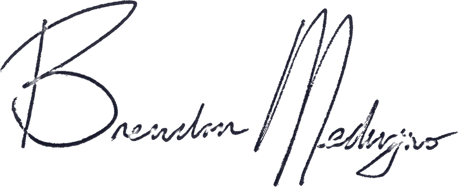 Signature of Brendon Medugno